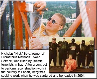 Nick Berg was killed by Islamic terrorists