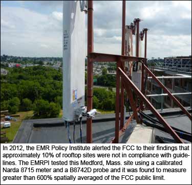 Carriers and tower owners get poor RF report card