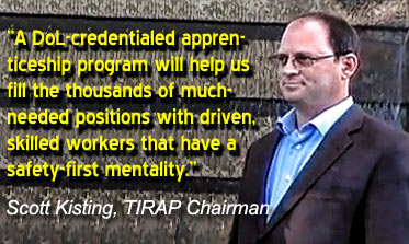 TIRAP to elevate wireless workers' safety and workforce opportunities