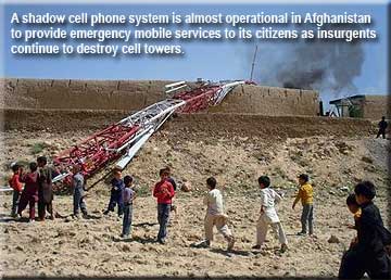 Afghanistan Cell Towers Destroyed