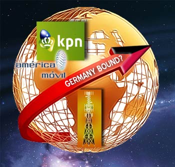 American Tower may enter Europe through KPN's towers in Germany