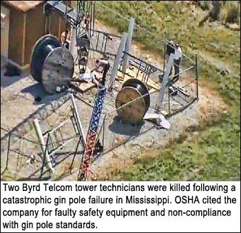Two companies charged in three tower tech deaths