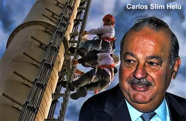 Carlos Slim, American Tower Corporation, America Movil