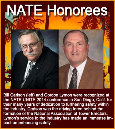 Bill Carlson and Gordon Lymon honored for dedication to safety