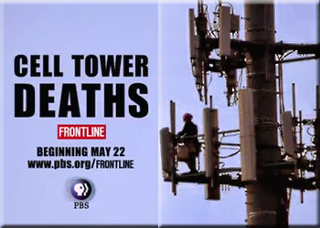 Cell Tower Deaths to be aired on May 22