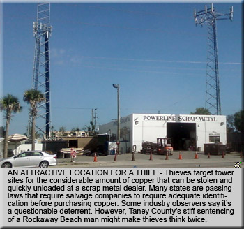 Cell Tower Theft