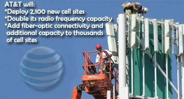 AT&T Cell Tower Sites
