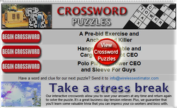 Wireless Crosswords 