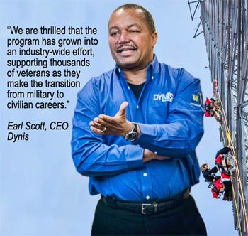 Earl Scott, Dynis Tower Solutions