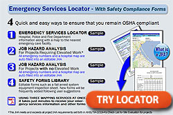 Emergency Services Locator is nation's first choice for contractors