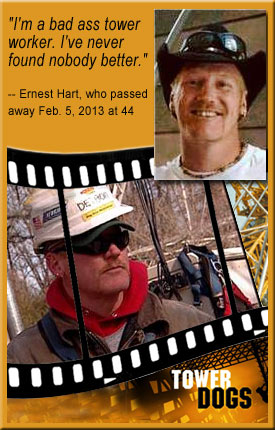 Tower Dogs Ernest Hart passes away at age 44