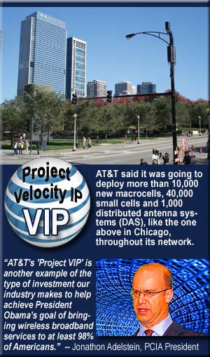 Project VIP by AT&T will increase contractor and supplier businesses