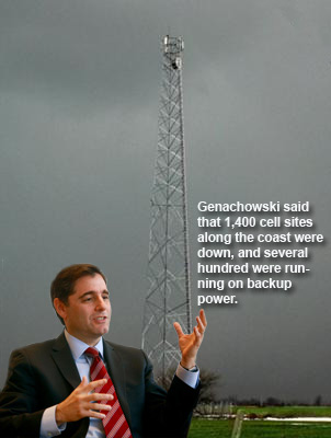 Hurricane Irene doesn't take toll on towers - Genanchowski