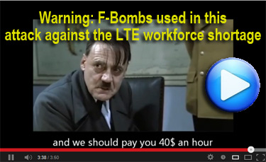 LTE worker shortfall parody