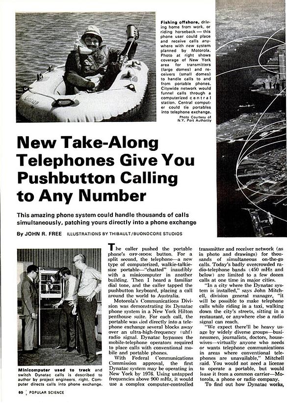 Martin Cooper - Inventor of the first cell phone