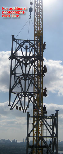 DTV Broadcast Tower Construction