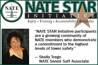 Shelly Trego, National Association of Tower Erectors