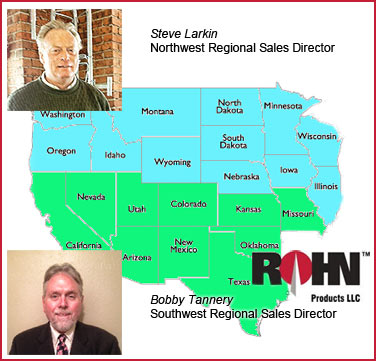 Rohn appoints two new sales directors