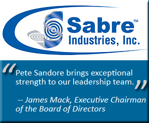 Sabre Industries Pete Sandore