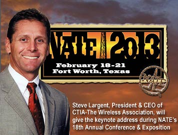 Steve Largent to provide keynote speech for NATE's 18th annual conference