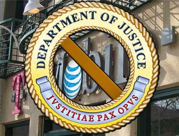 DOJ tried to block AT&T's T-Mobile merger