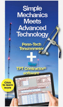 TPT Contractor ensures accuracy for plum and tensioning projects