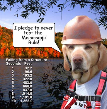 Take the pledge to never test The Mississippi Rule
