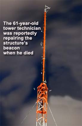 Florida tower tech dies working on broadcast tower