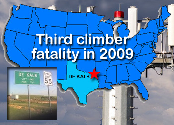 Tower Worker Death In Texas