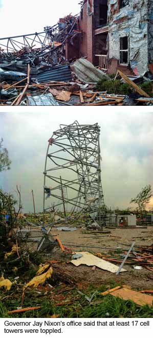 Tower Collapse Joplin Missouri