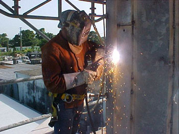 Welding On Towers 1