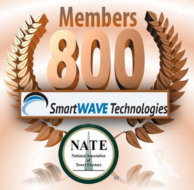 SmartWave Technologies became the 800th member of NATE, a record high for the trade group.