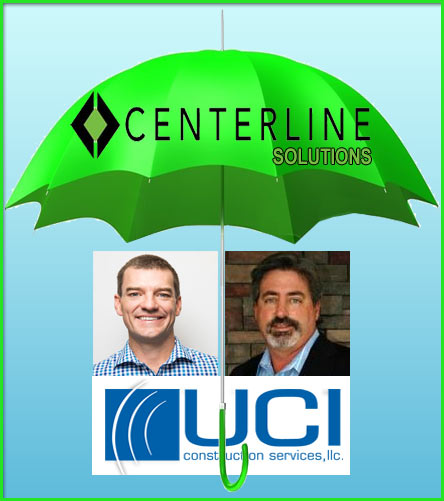 UCI Construction Services is now under the umbrella of Centerline Solutions’ numerous acquisitions. Both Centerline CEO Benjamin Little (left) and UCI CEO Todd Schlemmer said their commitment to safety, training and quality align extremely well.