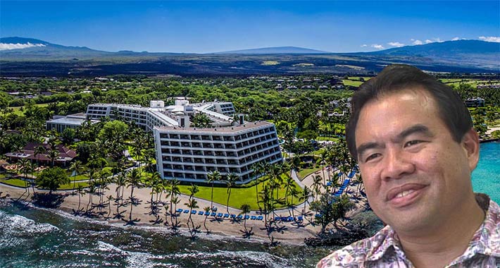 Taxpayers supported the lavish lifestyle of Sandwich Isles Communications' owner, Albert Hee, who used $27 million inbroadband funds to pay $90,000 for massages and $17,000 for his family to stay at this Hawaiian hotel for a stockholders meeting, even though Hee was the sole stockholder.