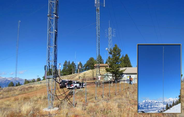 Rich Broadcasting was paying $6,000 a month to American Tower for space in a transmitter building and space on a tower on Snow King Mountain, Wyo. for station KMTN and KZJH. Two other stations owned by Rich, KJAX and KSGT, paid $750 each to lease locations on the mountain on sites also maintained and managed by American Tower through a permit with the U.S. Forest Service.