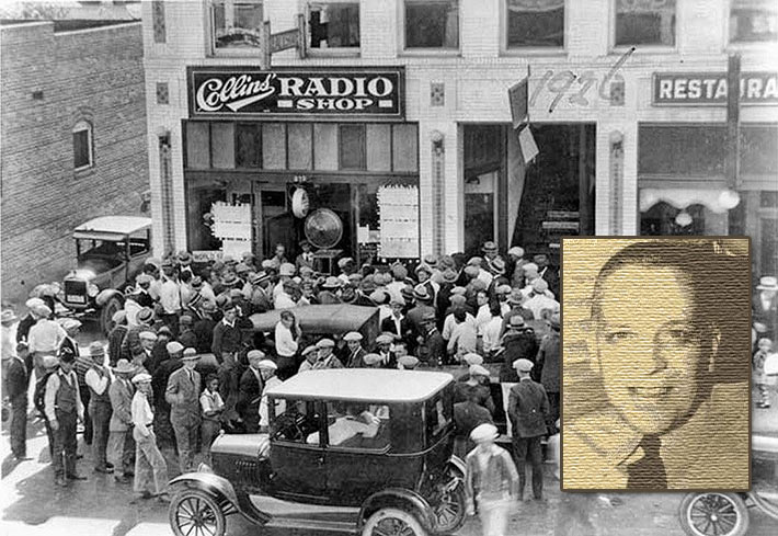 Although it was apparent that AM radio was a must-have enjoyment, as this crowd of 1926 World Series listeners in Los Angeles would have attested to, three years later author and commentator Jack Woodford (inset), who saw radio as “just another disintegrating toy,” said in another two years “it will be as dead as a Democrat”. Approaching nine decades later, FCC Chairman Ajit Pai said that radio has well outlived Woodford’s prediction and “is as alive as this Republican”.