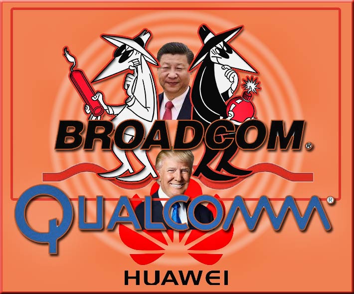 Department of Treasury officials believe that the acquisition could curtail Qualcomm's R&D and Huawei - a security threat to the US - could see an increase in market share.