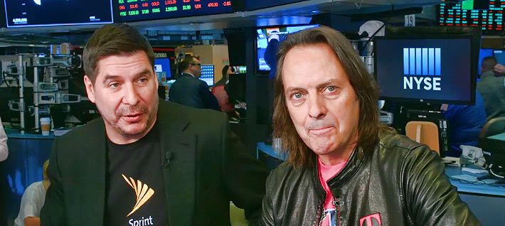 DANCING WITH DETAILS - Sprint CEO Marcello Claure and T-Mobile CEO John Legere want to take on the titans of AT&T and Verizon. Two short years ago both executives were hurling insults at each other. Claure, in a tweet, replied to Legere, “You are truly a con artist.” If he is, he’ll need to use that skillset to convince regulators that the merger is solely about their desire to make the USA the world leader in 5G.