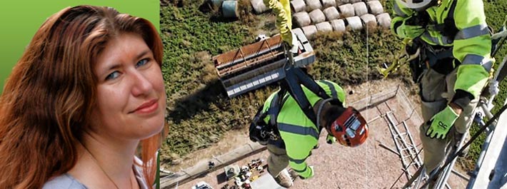 “It is paramount that all tower crews working in the industry receive consistent rescue training and refresher training in accordance with the NATE Tower Climber Training Standard guidelines,” said Denise Frey from D&A Construction Management, Inc