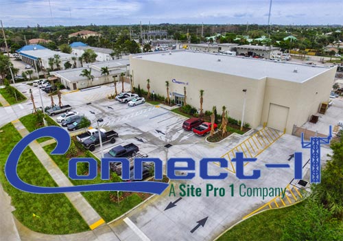 Connect-It Wireless, founded in 2003, grew from a 100 sq. ft. bay to its present 24,000 sq. ft. complex in Jupiter, Fla.