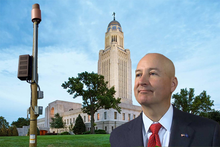 Nebraska Governor Pete Ricketts signed the legislation that will assist in developing small cells throughout the state