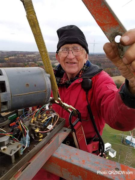 The Reverend Paul Bittner, 84, a well-known amateur radio operator and Field Day participant fell to his death in Wisconsin in October 2014. A member of the CQ Contesting Hall of Fam, Bittner was a well-known and respected figure within the amateur radio community and a prolific contester and DXer.