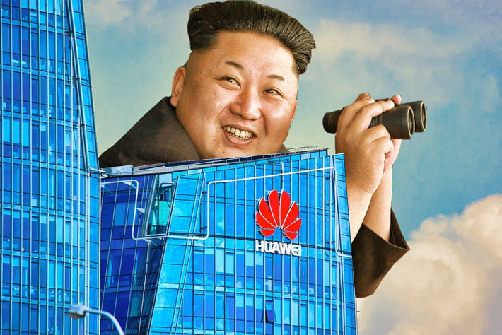 Huawei-North.Korea