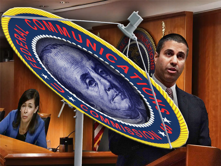 IN BEN WE TRUST - FCC Chairman Ajit Pai's C-band auction announcement was welcomed by many organizations, but not by shareholders of satellite communication companies such as Intelesat whose stock plummeted 49% this afternoon. The 