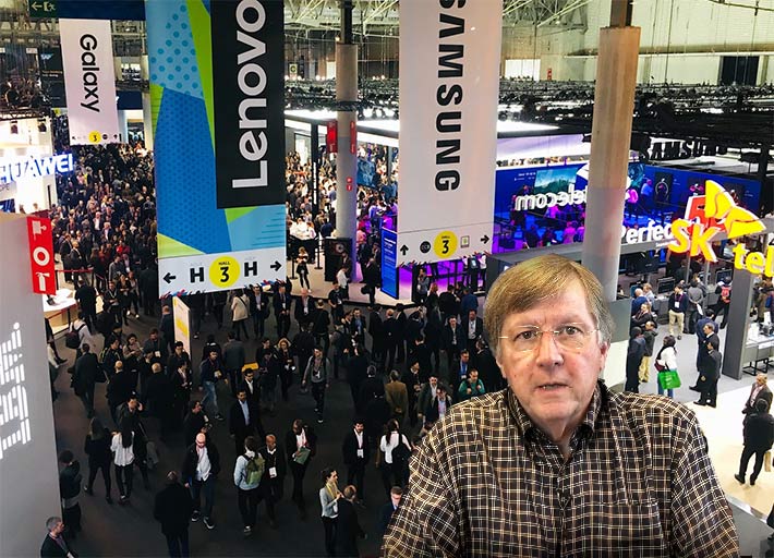 Eddie Edwards, President & CEO CommScope, said in a video announcement that the company would not be attending the world’s biggest mobile tradeshow, Mobile World Congress, later this month due to concerns about the Coronavirus.