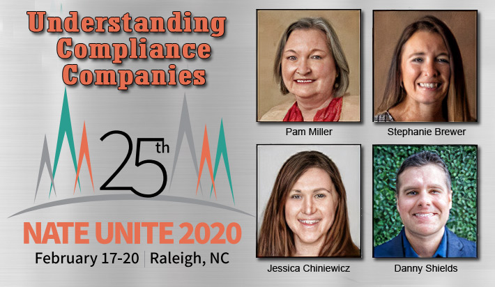 Understanding Compliance Companies will be one of many sessions during the four-day convention