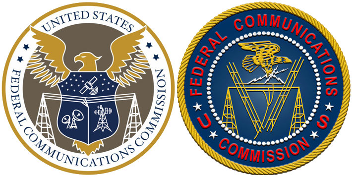 The new seal, at left, will replace the embroidered gold and blue design that has been a hallmark of the agency. The new design represents