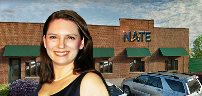 Sara Goddard will be managing NATE's marketing. 
