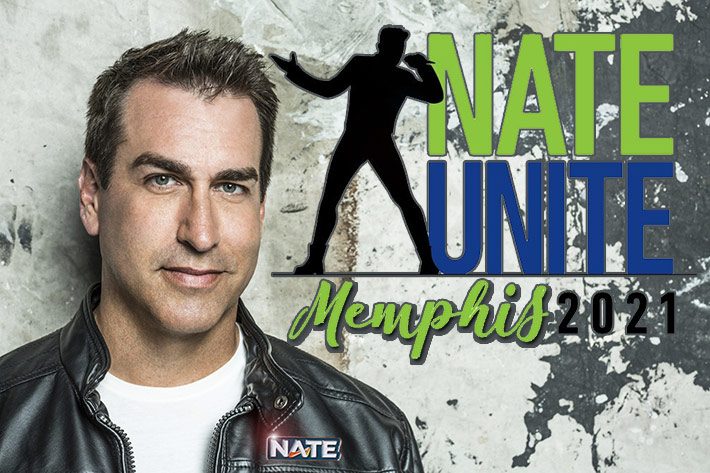Rob Riggle will provide the keynote 