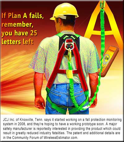 Safety Alert Lanyard System